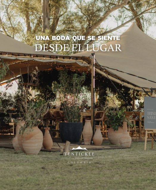 Hay días que se quedan para siempre: el lugar, la luz, la decoración… ✨️ Todo suma para crear ese momento que se recordará toda la vida.
Con las carpas beduinas más espectaculares del país, el espacio también se vuelve protagonista. ¡Y se nota! 🤍
🔛 Consulta ahora mismo por su alquiler, en tamaños desde 70 m² hasta 1.000 m² 🔛