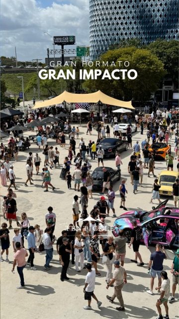 Cuando el evento crece, el espacio tiene que estar a la altura 🔝
Un gran número de personas. Un montaje preciso.
Y una estructura que lo sostiene todo.
Las carpas Tentickle están hechas para eventos masivos: gran formato, alta resistencia y una presencia que se impone 💯
✨️ Cotiza tu Tentickle y hazlo a lo grande ✨️