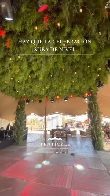 Se siente en el ambiente, la música, la gente 🕺💃
Y la energía va subiendo sin darte cuenta.
Cuando el espacio acompaña, la fiesta fluye sola.
Con Tentickle, todo arranca antes y nadie quiere que se acabe ✨️
🔛 Cotiza ahora las carpas más imponentes del mercado 🔛