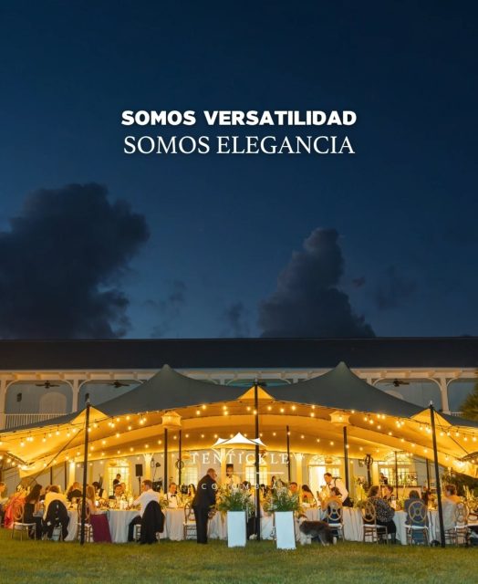 Desde afuera se siente la diferencia.
Una estructura sobria, limpia, que llama la atención 🤍
Y adentro, todo cambia: la luz, la disposición, la forma en que se ve cada detalle ✨️
Sin duda, todo se percibe mejor.

🔛 Escribénos ya mismo y cotiza con nosotros la mejor carpa del mercado 🔛